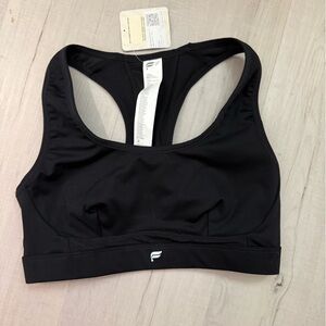 Fabletics Women’s Black Racerback Sports Bra